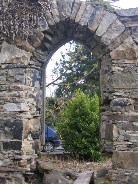 Gothic arched Window