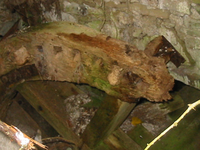 Remains of Mill Wheel