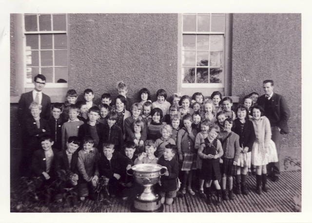 1964 John Donnellan with Sam Maguire cup